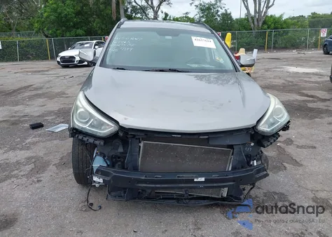 2017 Hyundai Santa Fe Sport 2.4L из США, поврежденный, VIN 5NMZU3LB2HH014844